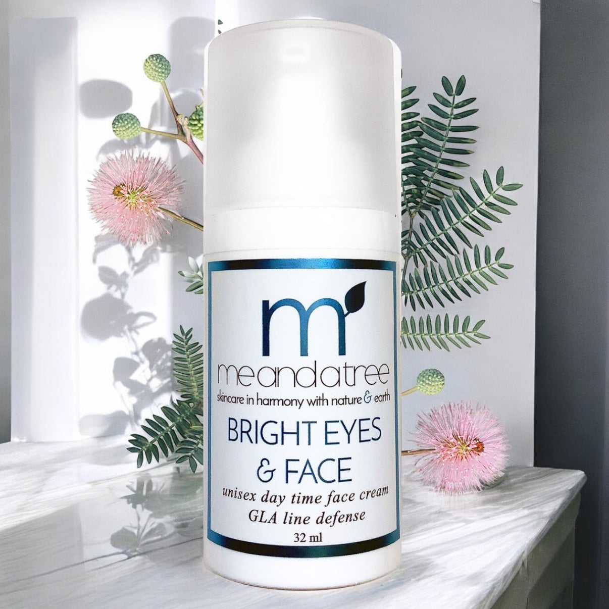 Bright Eyes & Face Unisex Day Cream with Zinc