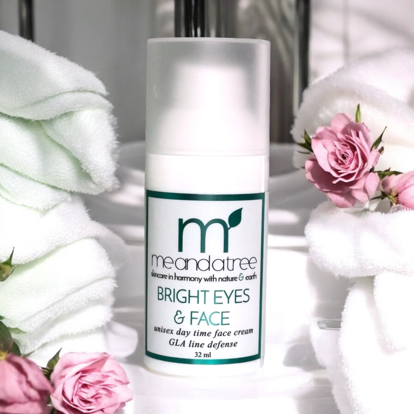 Bright Eyes & Face Unisex Day Cream with Zinc