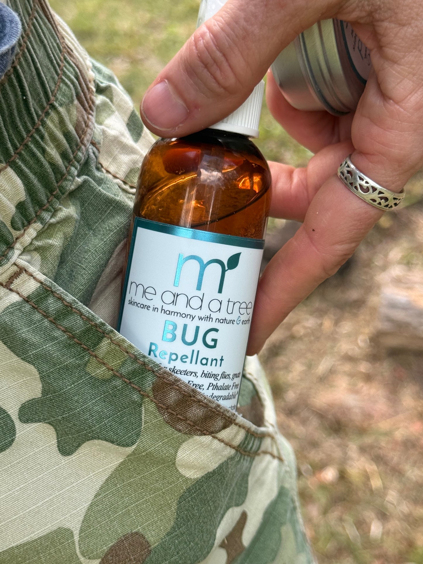 Natural Skin Safe Bug Repellent Spray