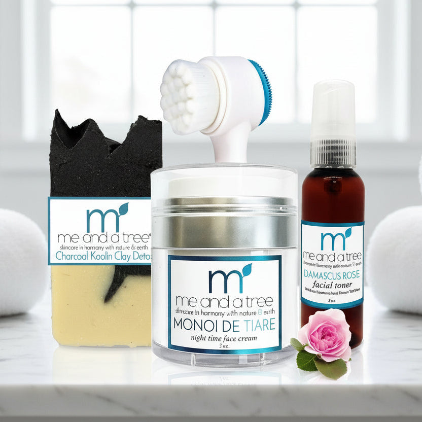 Best Natural Gentle Face Cleanse Monoi Gift Set