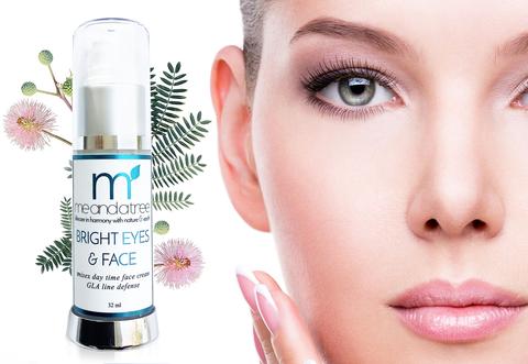 Best Bright Eyes and Face Day Cream with SPF For Sun Spots Photo Aging