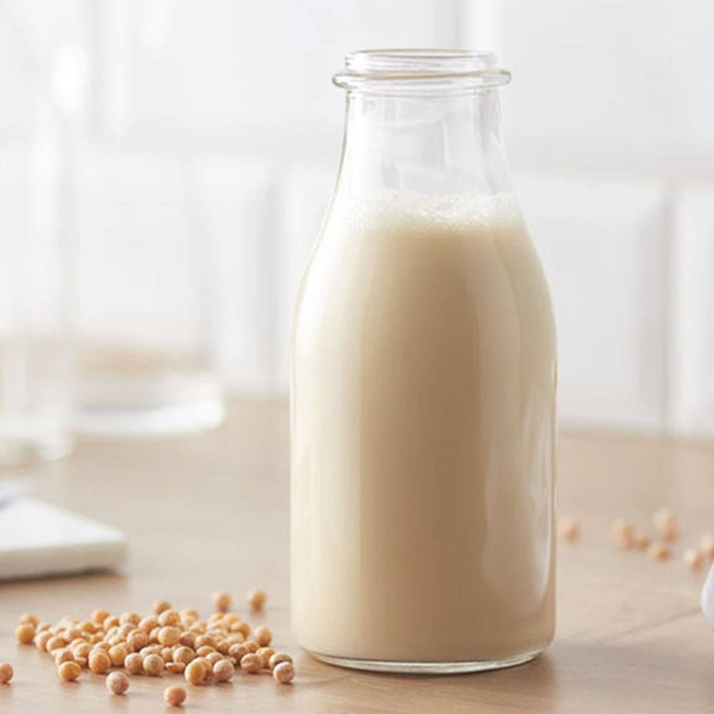 Natural Soy Milk Recipe For Hot Flashes (Natural Perimenopause & Menopause Remedy)