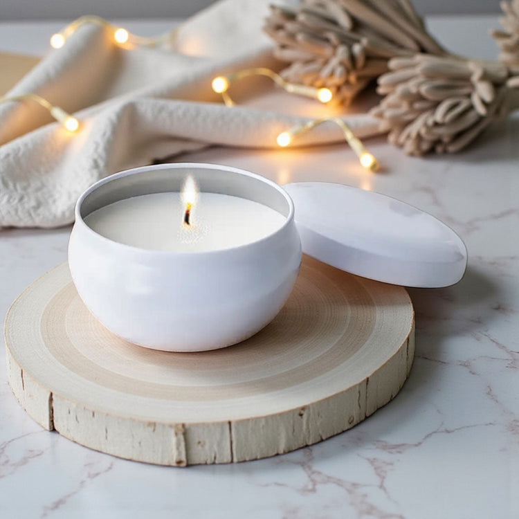 Long Burning Soy Candle Lotus in Love