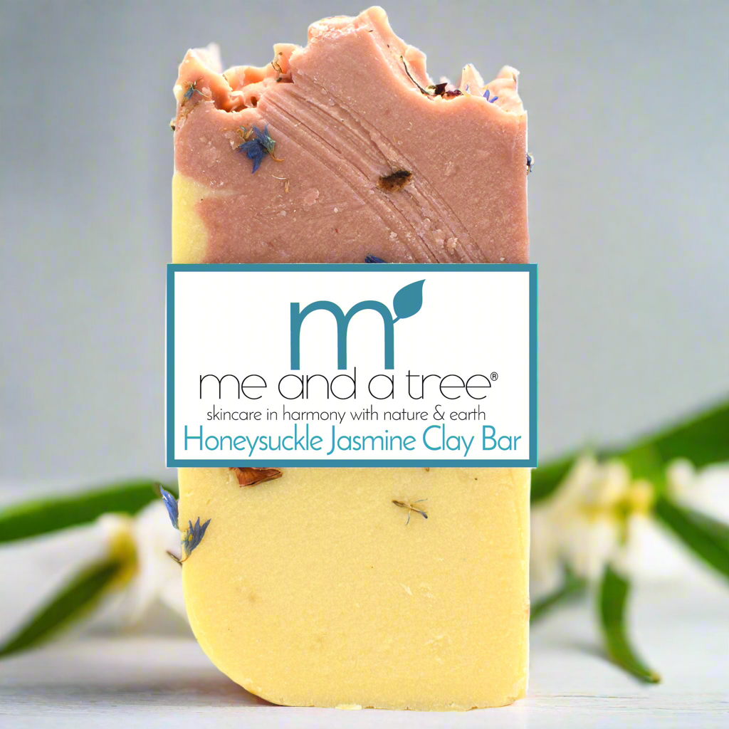 Honeysuckle Jasmine Clay Bar Soap
