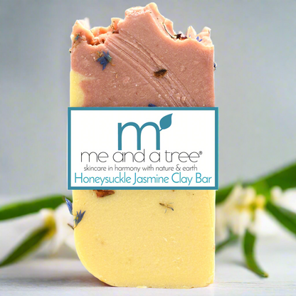 Honeysuckle Jasmine Clay Bar Soap