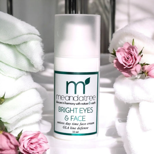 Bright Eyes & Face Unisex Day Cream with Zinc