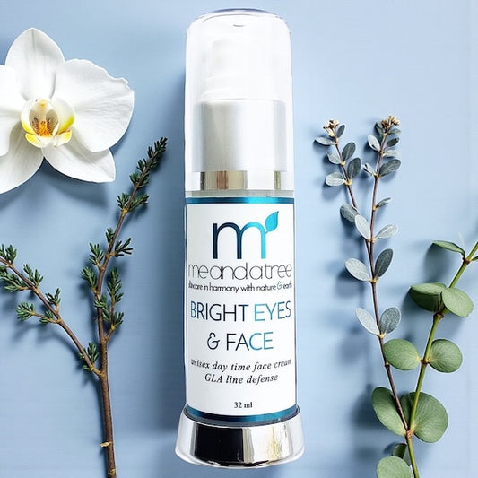 Bright Eyes & Face Unisex Day Cream with Zinc