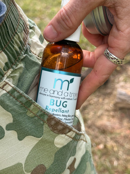 Natural Skin Safe Bug Repellent Spray