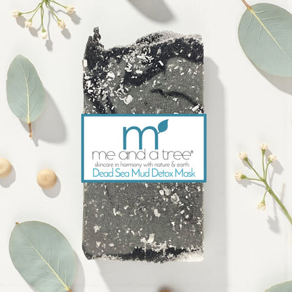 Dead Sea Mud Mask Bar Soap – Mineral-Rich Clarifying Facial & Body Cleanser