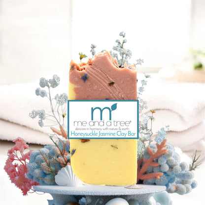 Honeysuckle Jasmine Clay Bar Soap