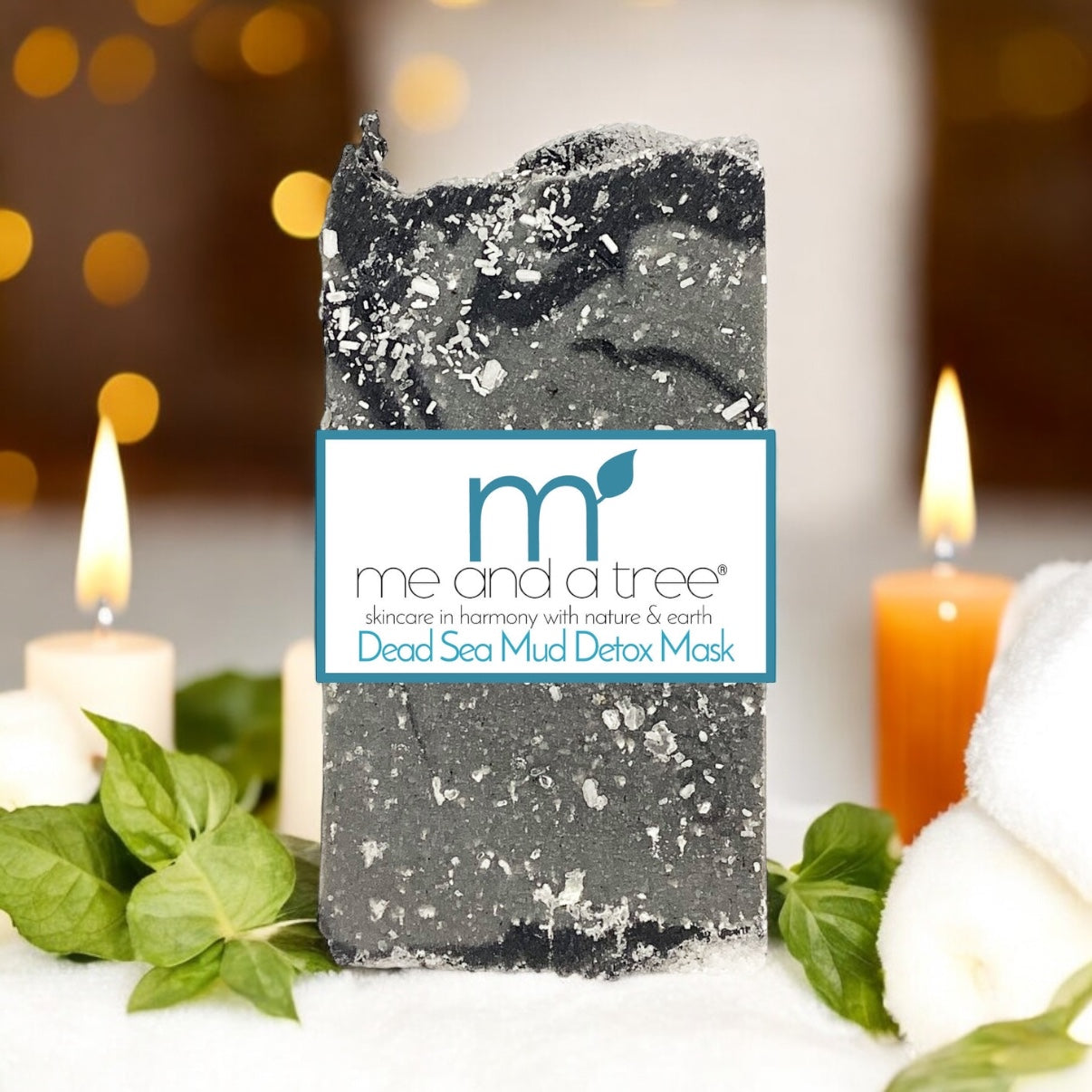 Dead Sea Mud Mask Bar Soap