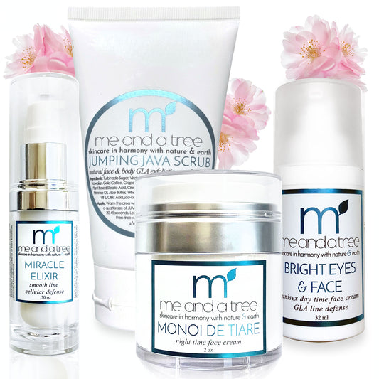 Best in the world Natural Organic Skin Care Gift Set Men Women Teens