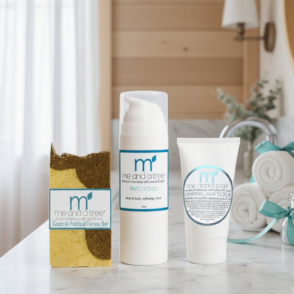 3 Piece Patchouli Spa Set 