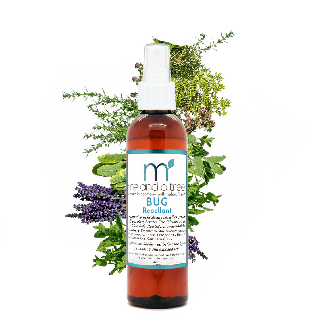 Best Natural Skin Safe Bug Repellent Spray Natural and Biodegradable