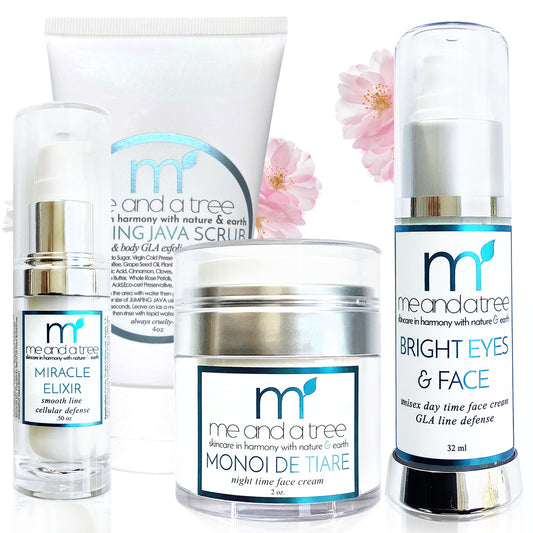 Natural Face Care Gift Set