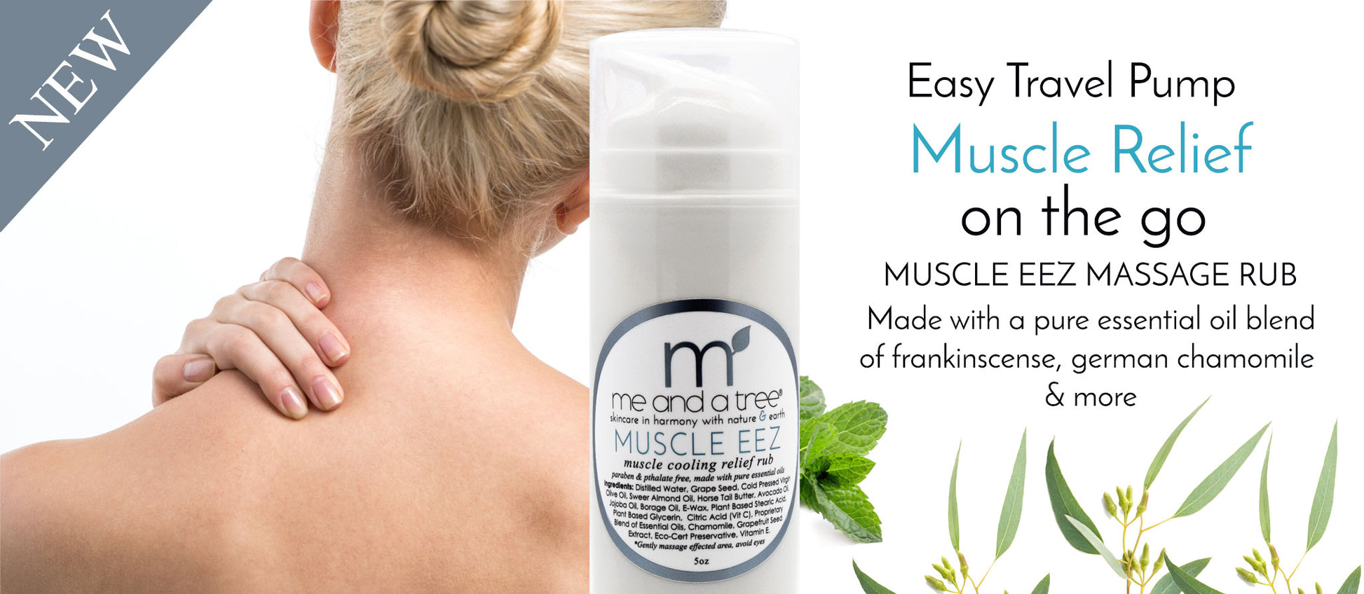 Muscle EEZ Cooling Relief Massage Rub