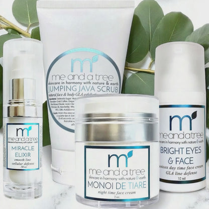 Natural Face Care Gift Set