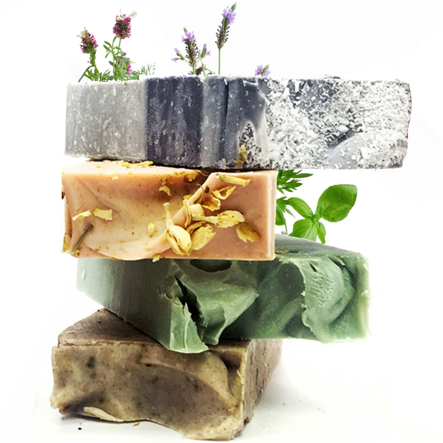Experience the Purity of Nature: Pamper Purify, Exfoliate and Soothe Your Face, Hair and Body with Our Clay Beauty Soaps, Perfect for All Skin Types, Even Sensitive and Pet friendly - Shop Now for Luxurious Self-Care
