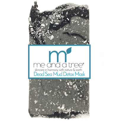 Best Dead Sea Mud Detox Mask Blackhead Exfoliating Eczema Acne Soap Bar 