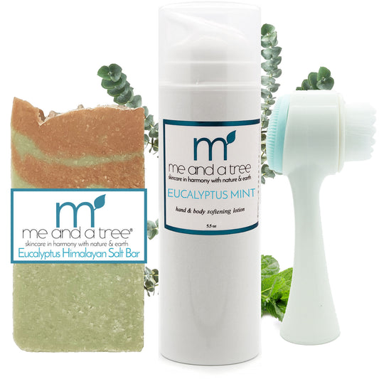 Best Eucalyptus Mint Soap Lotion Gift Set