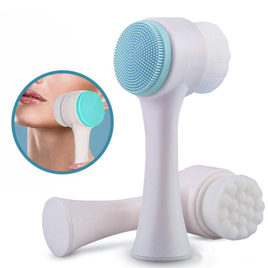 Best Medical Grade Fine Bristled Facial Brush & Collagen Stimulator