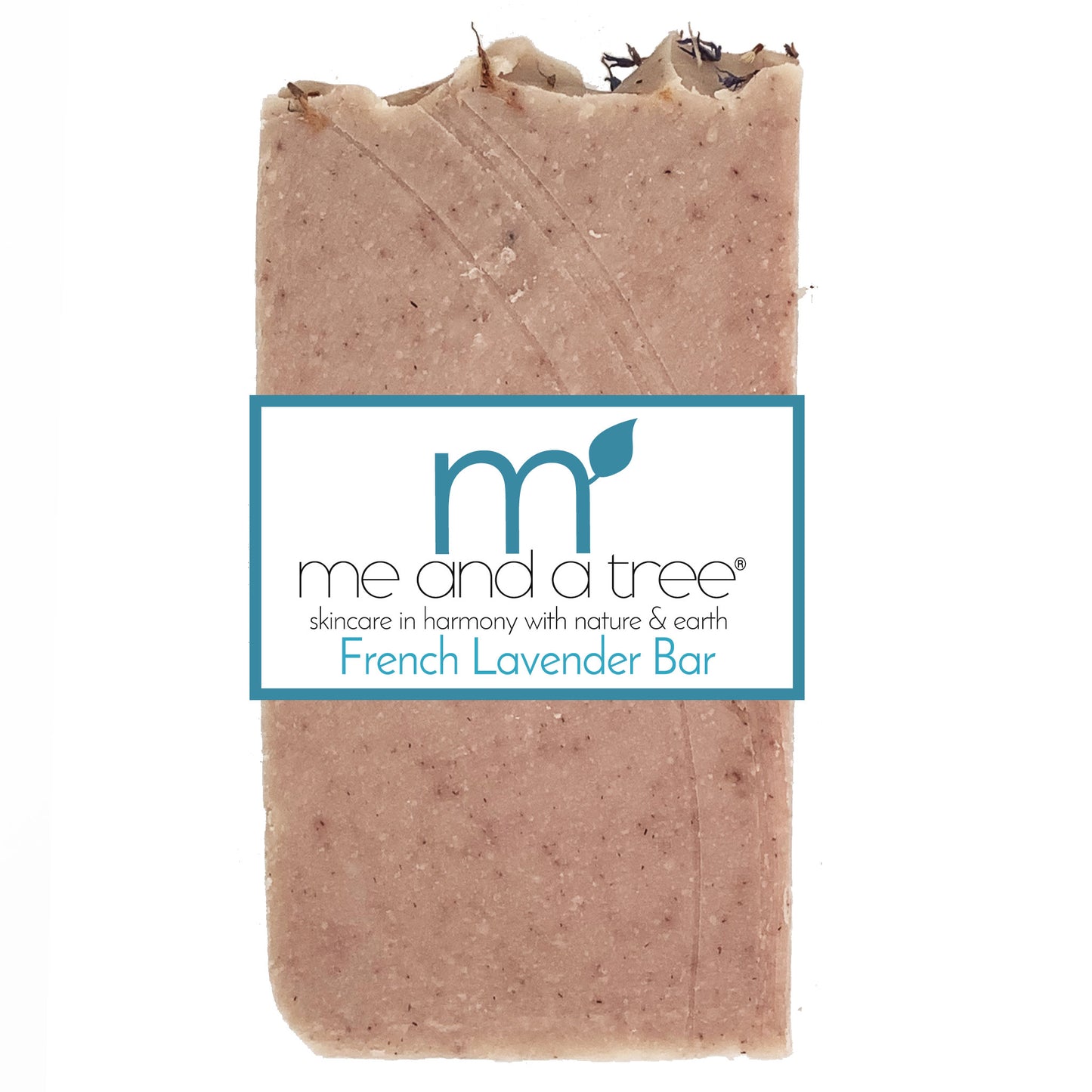 Pure French Lavender Bar Soap - Natural Vegan Artisan Handcrafted Beauty Soap with Antibacterial Properties, Grade A Unrefined Shea, and Cold Pressed Olive Fruit Oil