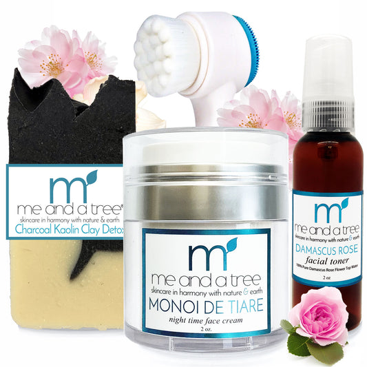 Best Natural Gentle Face Cleanse Monoi Gift Set