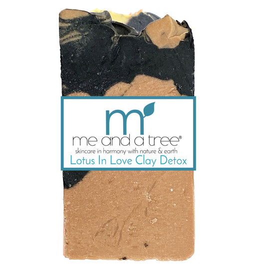 Best Lotus In Love Clay Detox Natural Handcrafted Beauty Bar Soap, Rose Clay, French Clay, Activated Charcoal, remove dead skin cells, Cleansing Clogged Pores, Deodorant, all-in-one shampoo, body wash, smooth shaving. Mask ,Men Women Kids  Sensitive Itchy Skin Scalp Soap Bar, Acne prone skin
