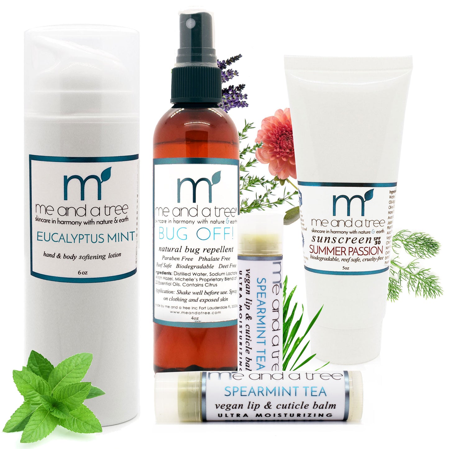 Moisture & Protect Skin Care Gift Set