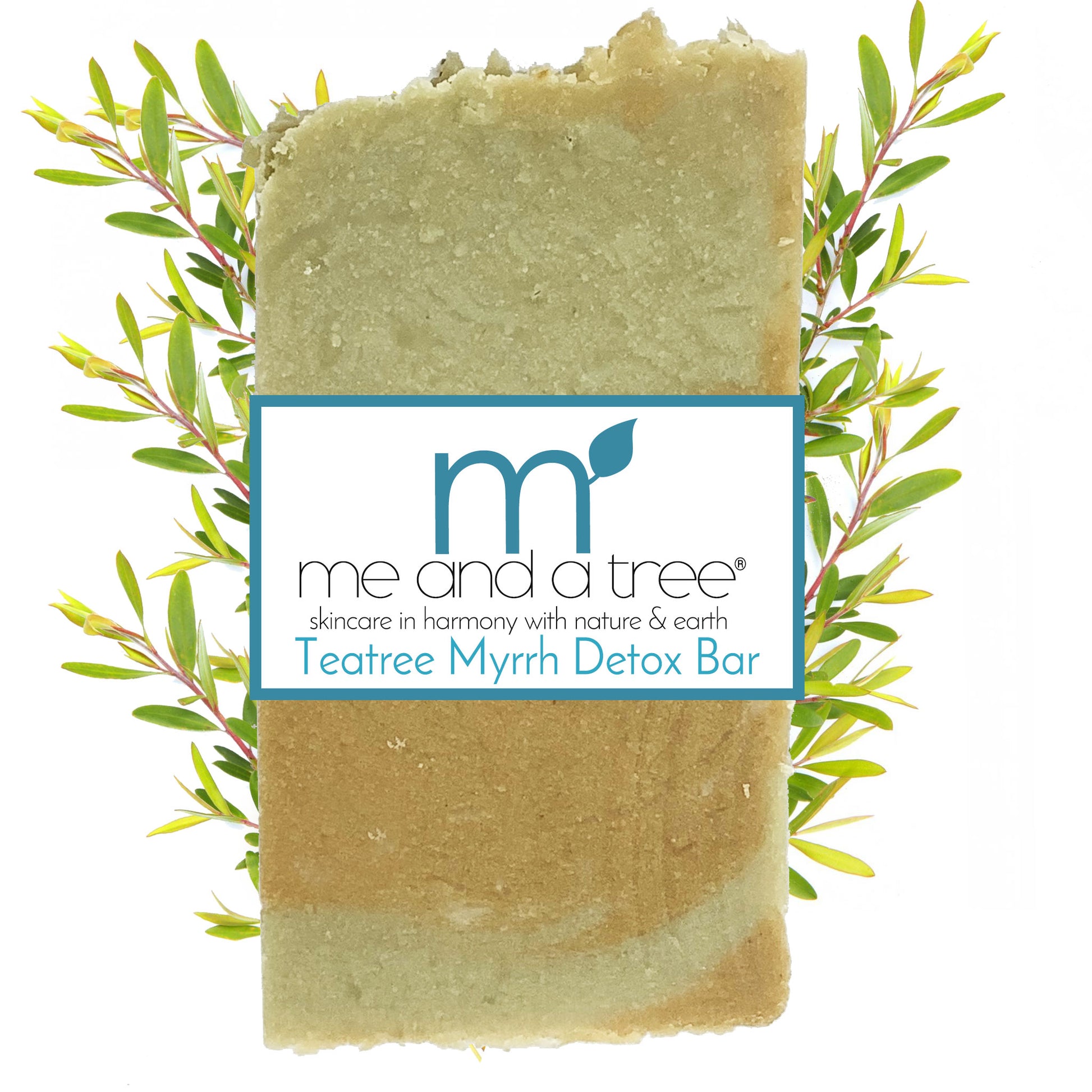 Best Antibacterial Teat Myrrh Tree Clay Acne Bar Soap