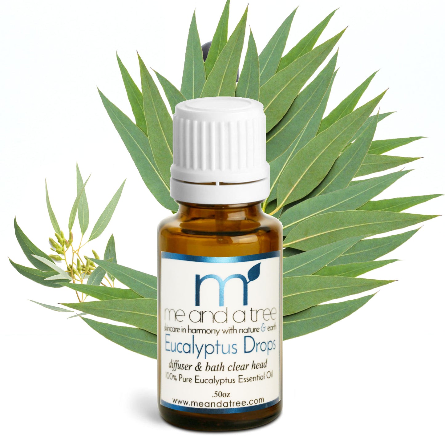 Best Natural Skin Care Pure Essential Oil Eucalyptus Drops Bath Diffuser
