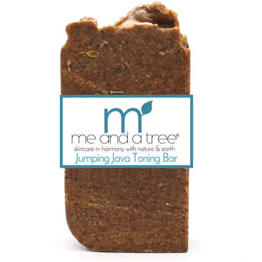 Best Jumping Java Toning Scrub Natural Vegan Artisan Handmade Spa Soap For Toning Facial, Best Coffee Soap for Men and Women, Exfoliating Body Wash  Caffeine Toning Soap Bar For Acne Prone Dry Skin. Sloughs off and softens dead skin