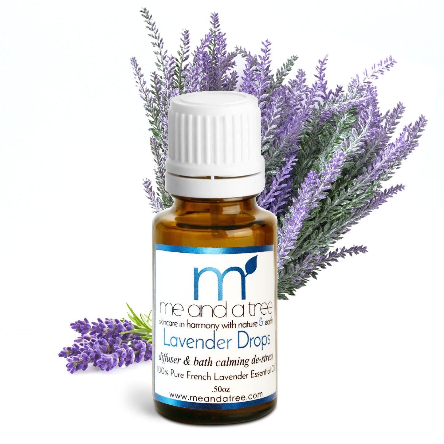 Best Natural Pure French Lavender Skin Care Essential Oil Drops