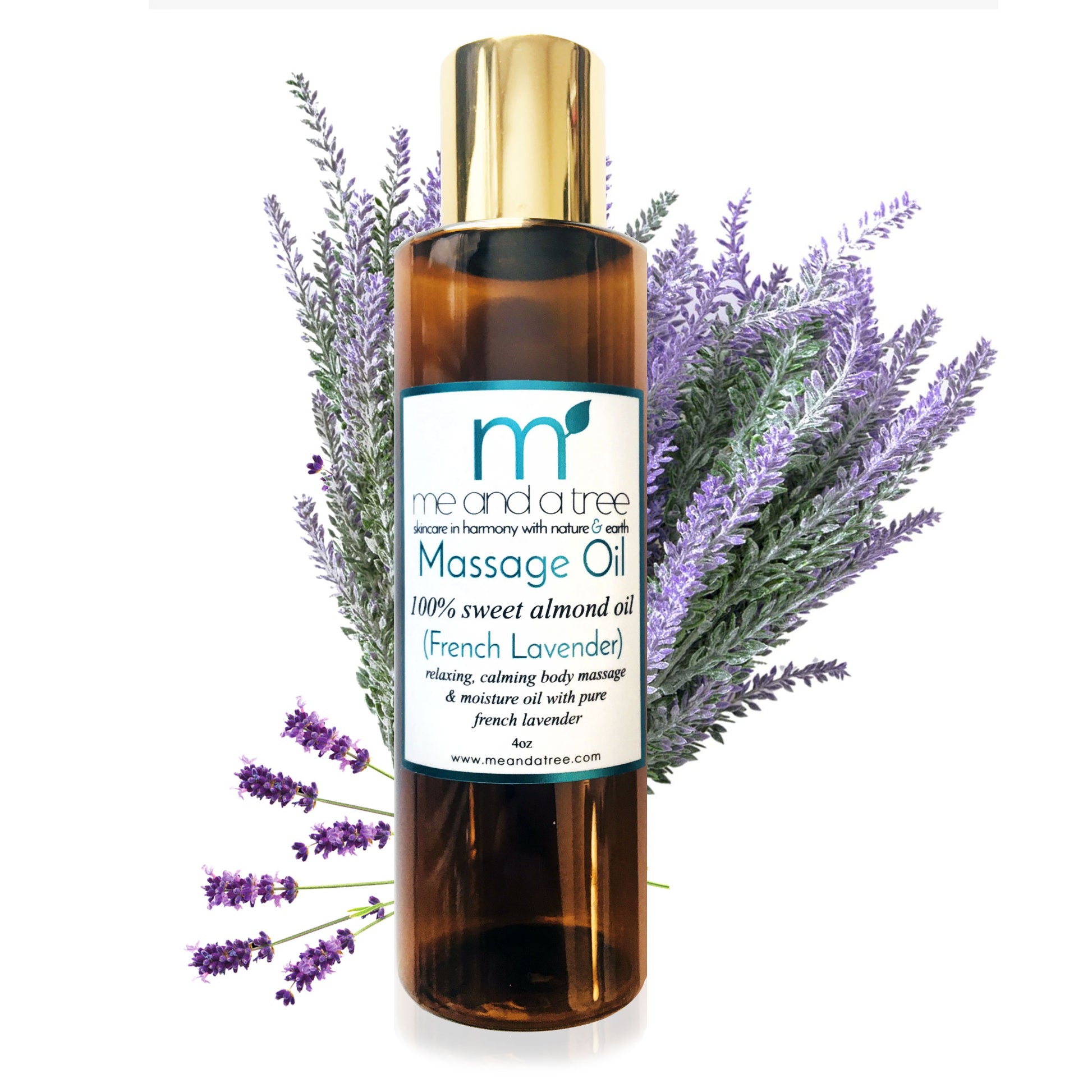 Best Pure Natural Aromatherapy French Lavender Massage Oil
