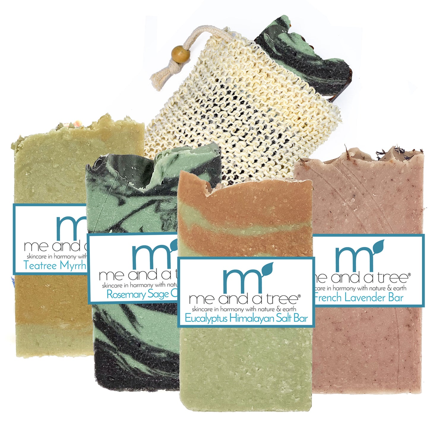 Best Outdoor Natural Vegan Organic Hand Crafted Skin Care Soap Bar Gift Set