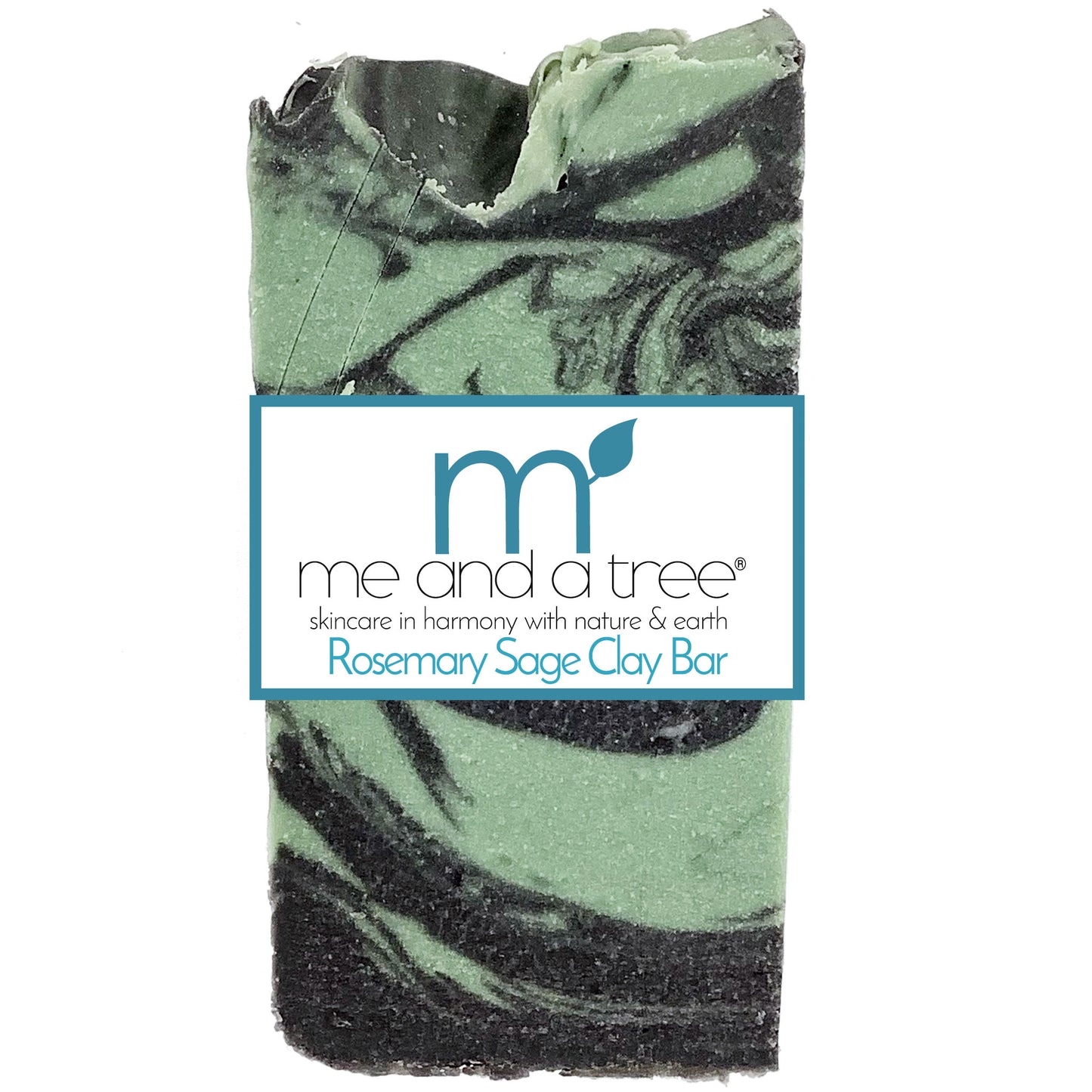Best Antibacterial Rosemary Sage Clay Acne Bar Soap