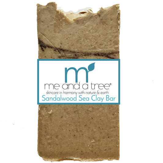 Best Smelling Sandalwood Sea Clay Natural Soap Bar, warm, silky, gentle, vitamin e rich, woodsy incense Indian sandalwood essential oil, mineral rich sea clay, flaky itchy scalp, dandruff, rosacea acne eczema prone skin, hair shampoo, face, body wash, gently cleanse, ,For Kids Men and Women, pet friendly,